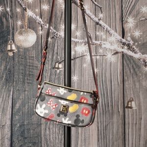 Disney Dooney & Bourke Sketch Purse Crossbody